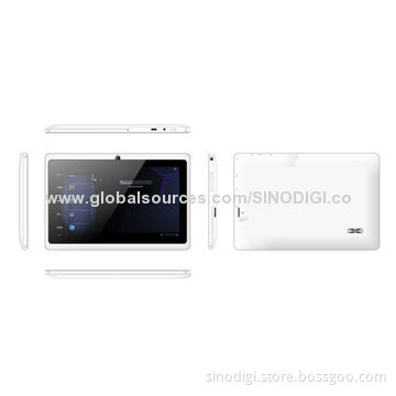 7-inch Tablet PC with Android 4.2 OS, RK2926, Llow Price, 28USD